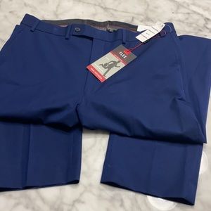 Van Heusen Flex Suit Separates Bright Navy 36x36
